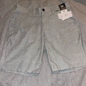 Men’s Hurley Light Gray Shorts
